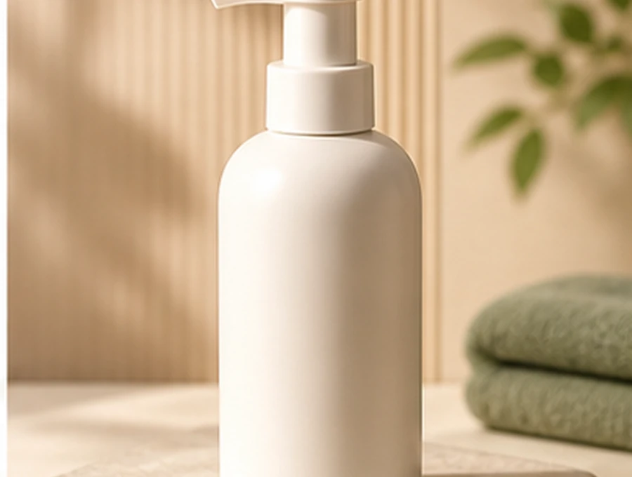 Editorial illustration representing CeraVe Hydrating Facial Cleanser