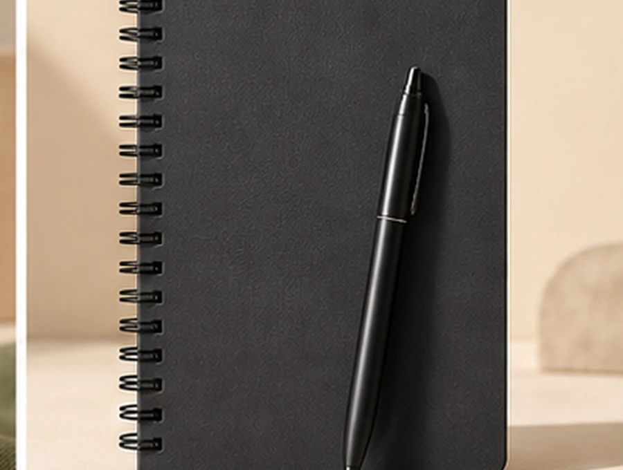Editorial illustration representing Rocketbook Core Next Gen